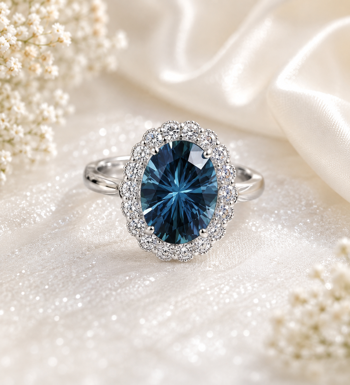 Midnight Tide Ring