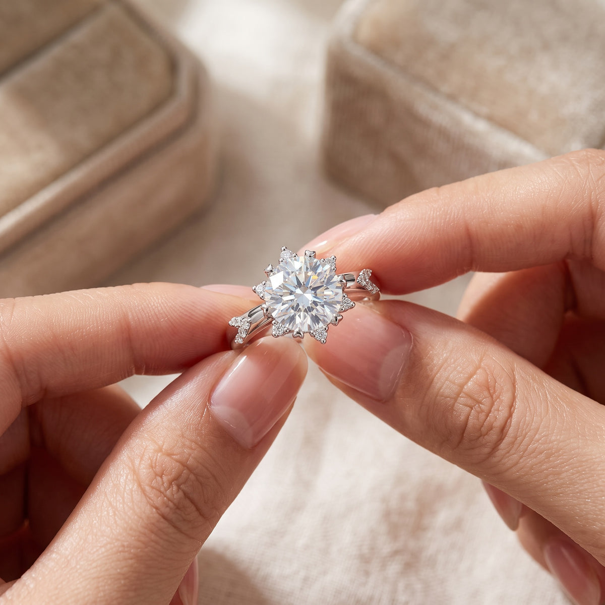 Starlight Promise Ring