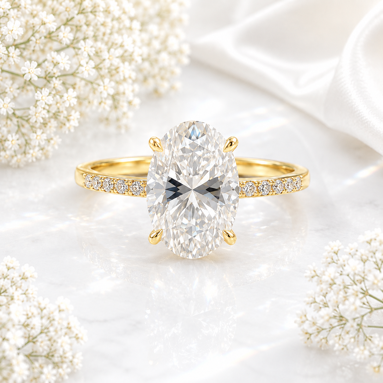 Golden Forever Ring