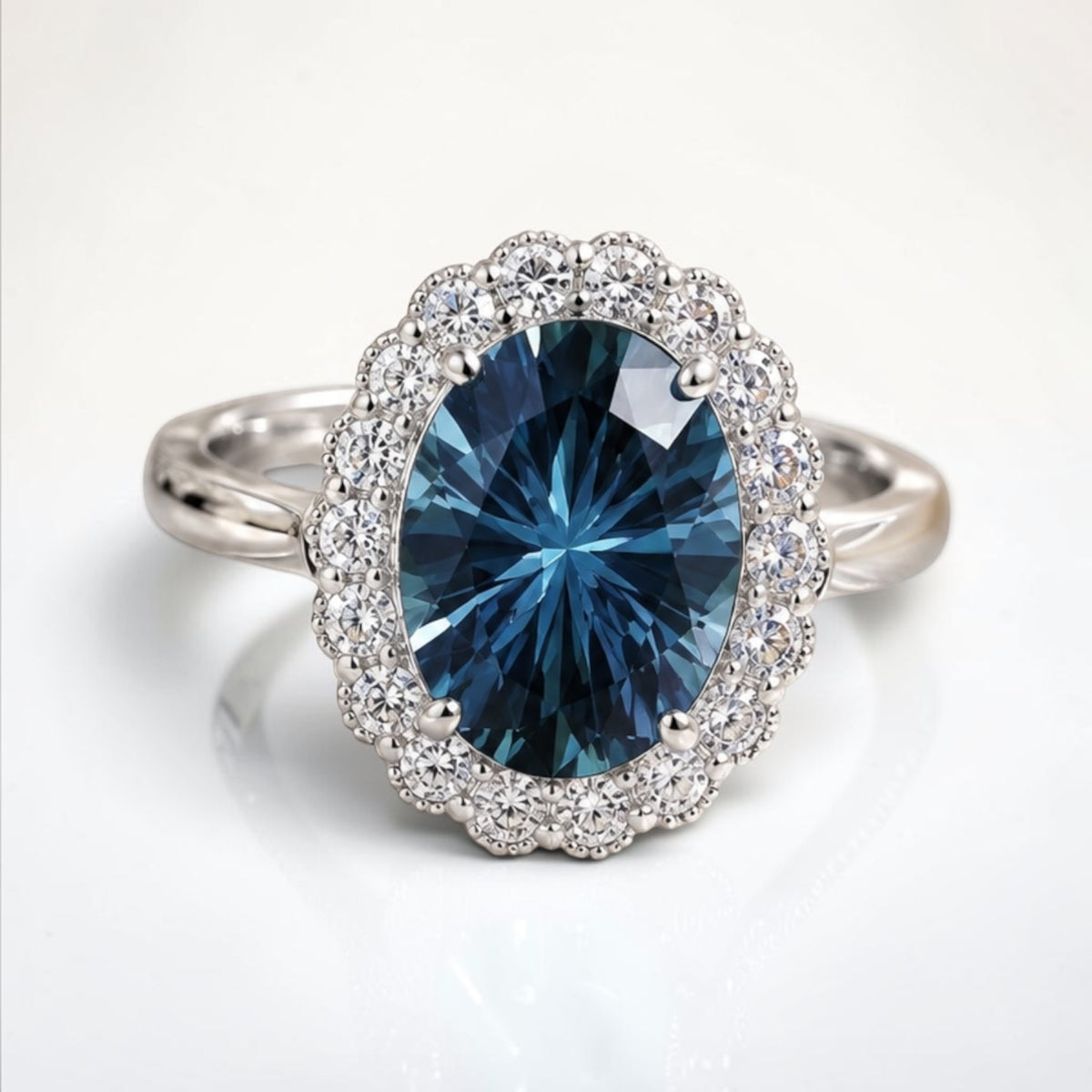 Midnight Tide Ring