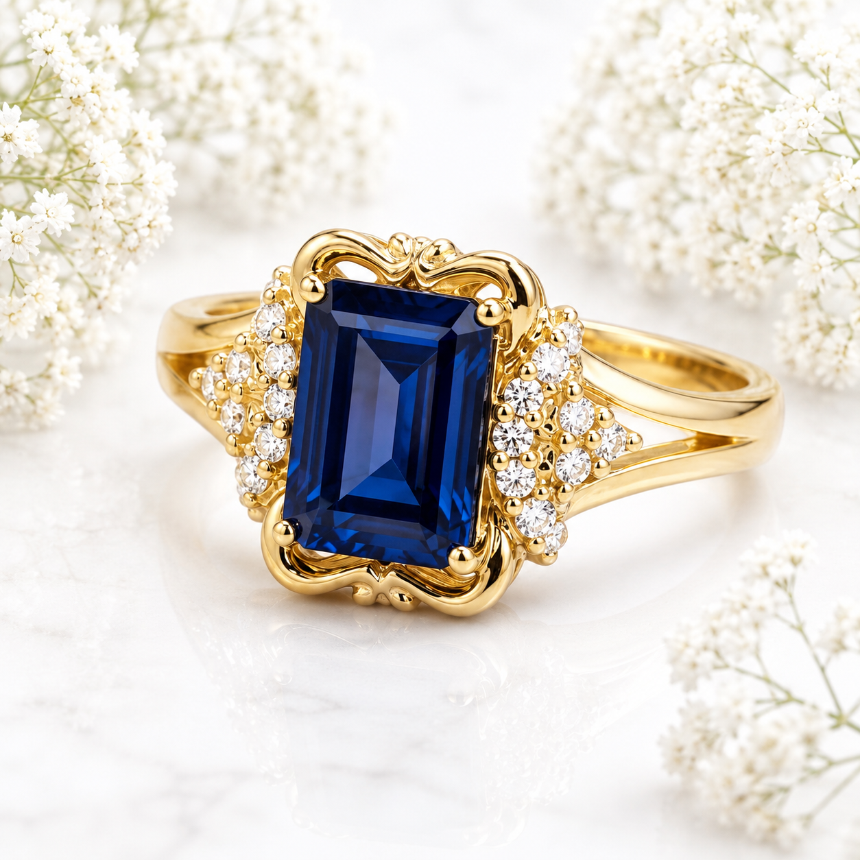 Blue Ridge Majesty Ring