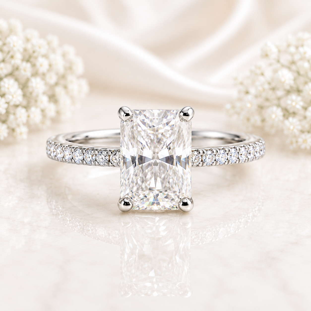Radiant Promise Ring