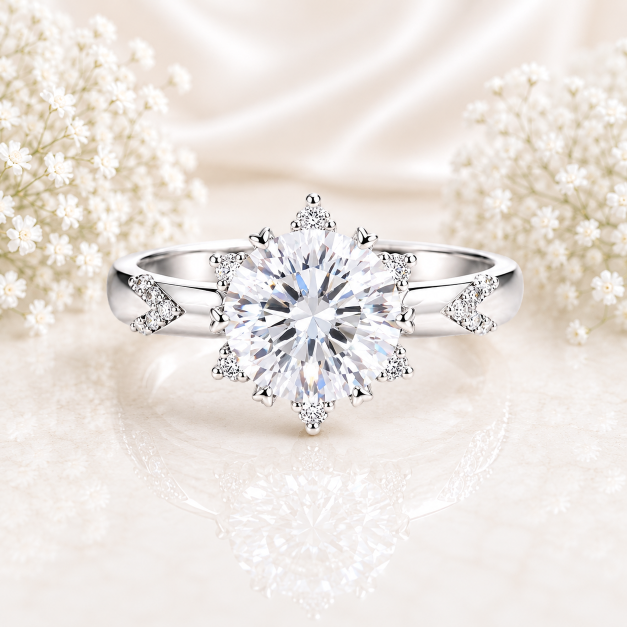 Starlight Promise Ring