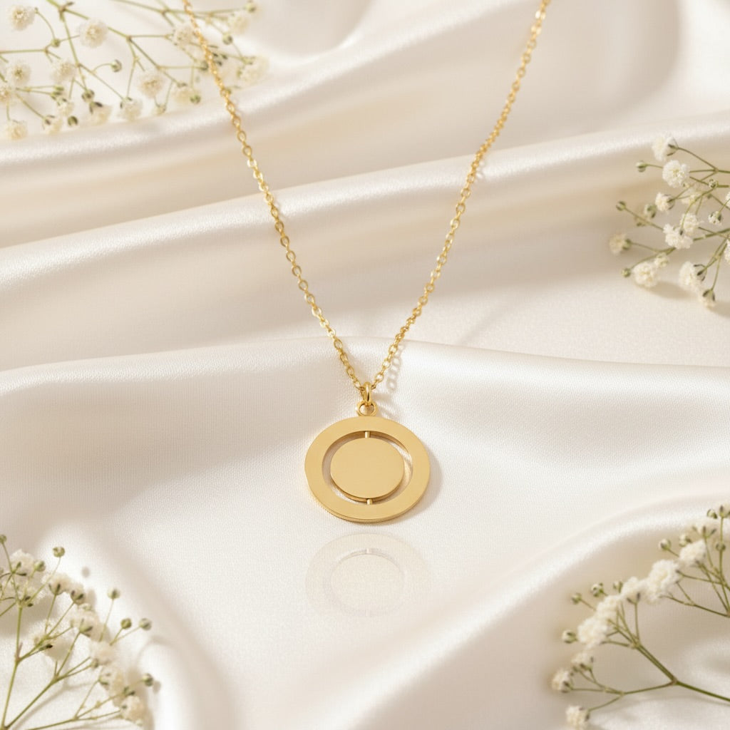 EverSpin Halo Necklace