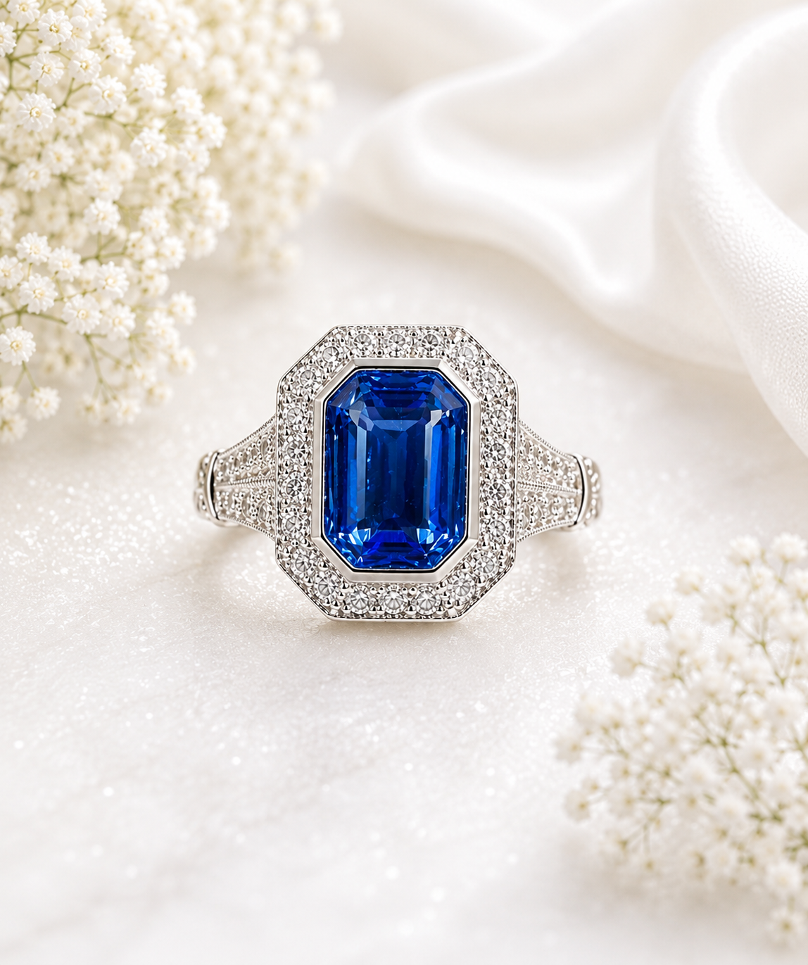 Midnight Heirloom Ring