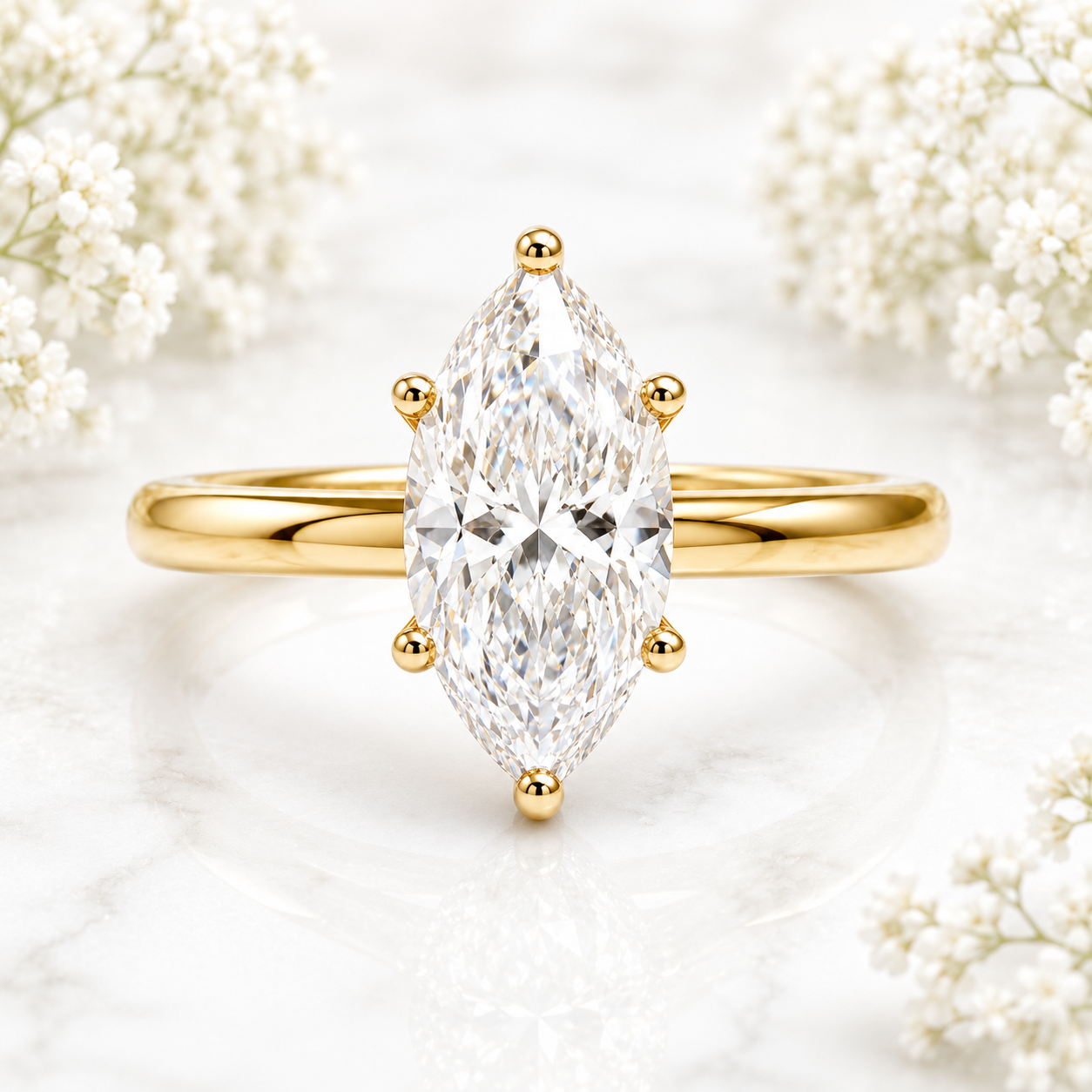 Everlasting Light Ring