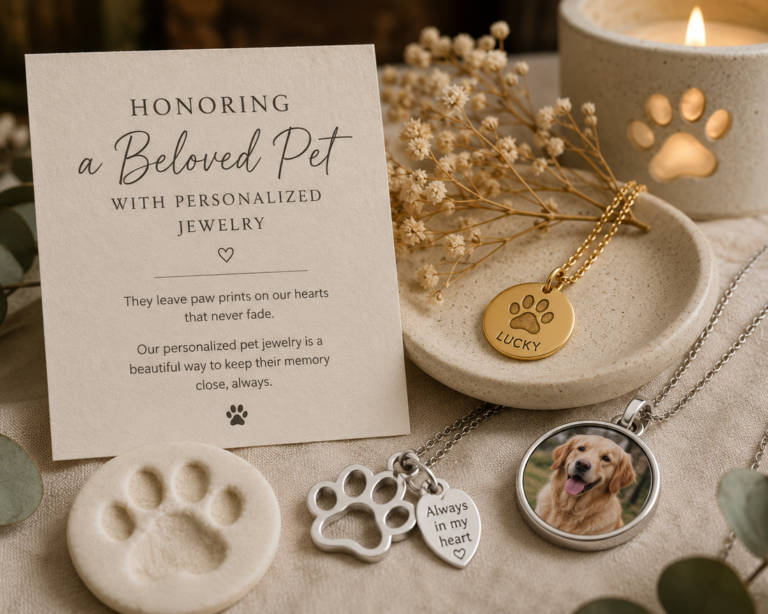 Honoring a Beloved Pet with Personalized Jewelry
