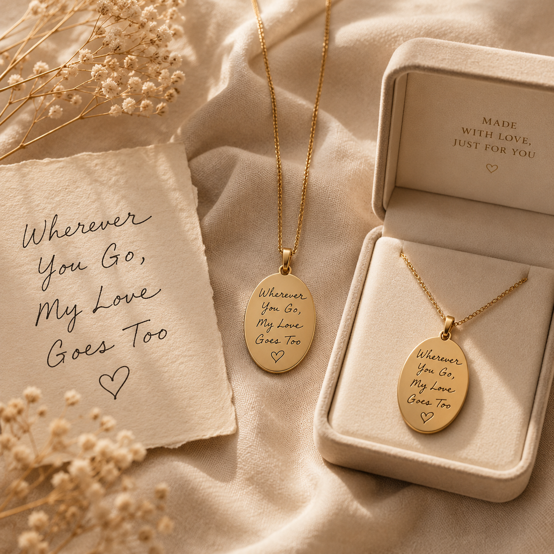 How We Turn Handwriting Into a Forever Keepsake