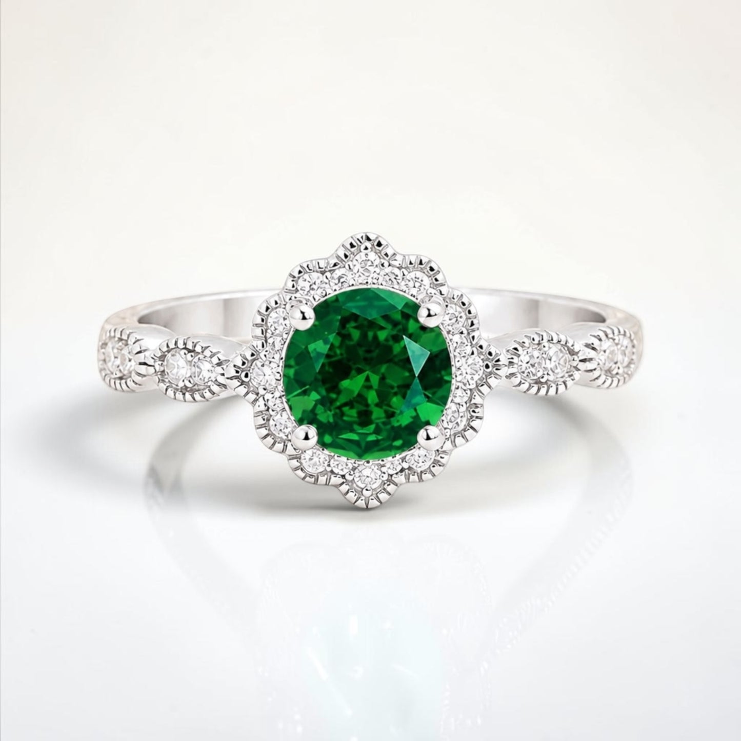 Secret Garden Ring