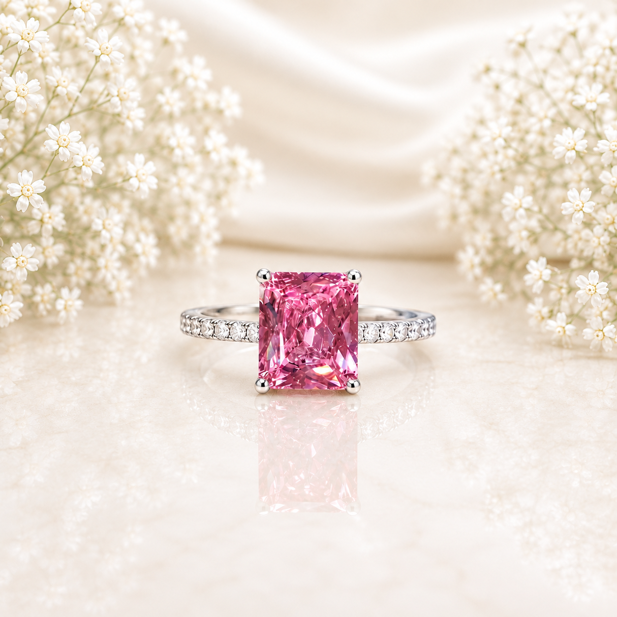 Blush Promise Ring