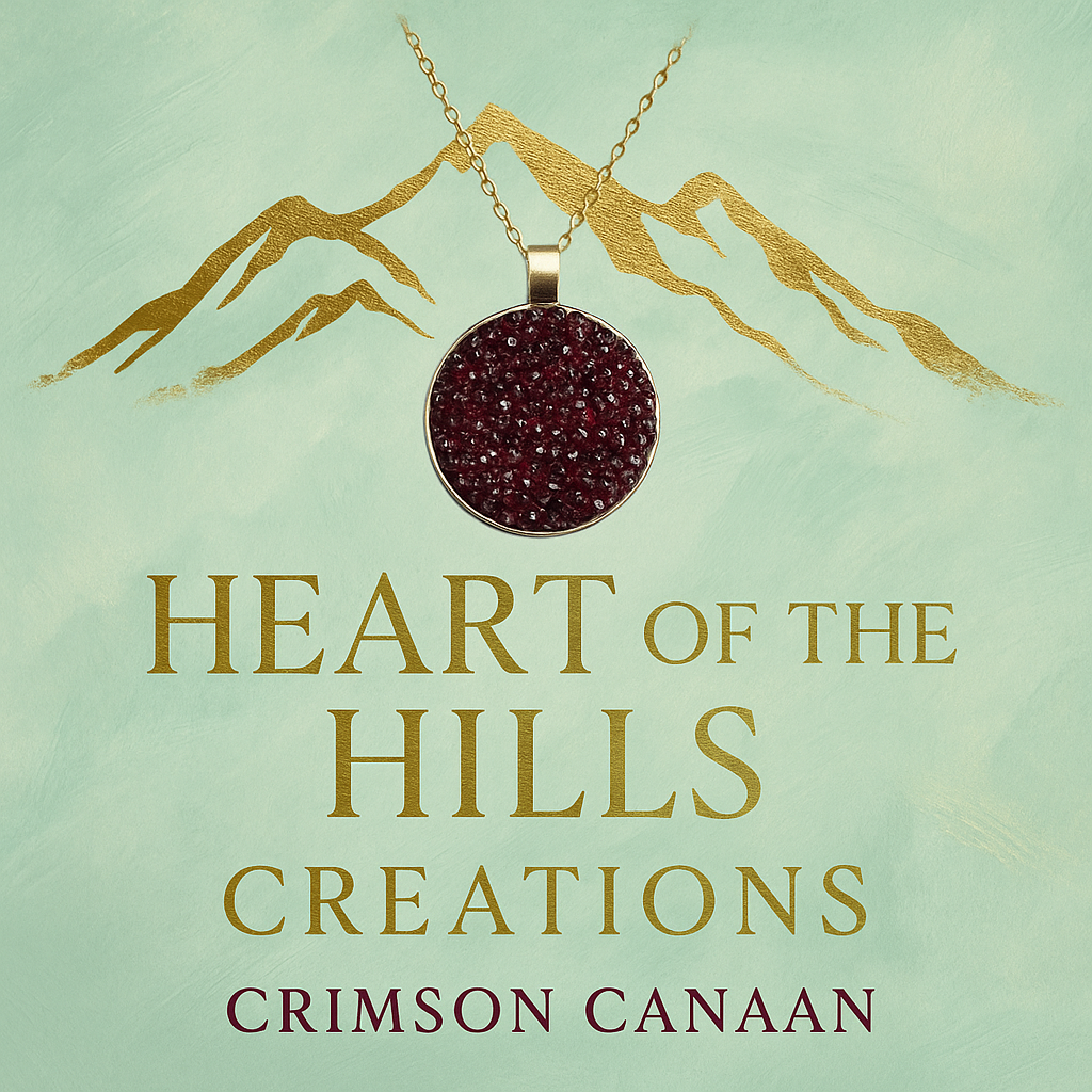 Crimson Canaan Necklace
