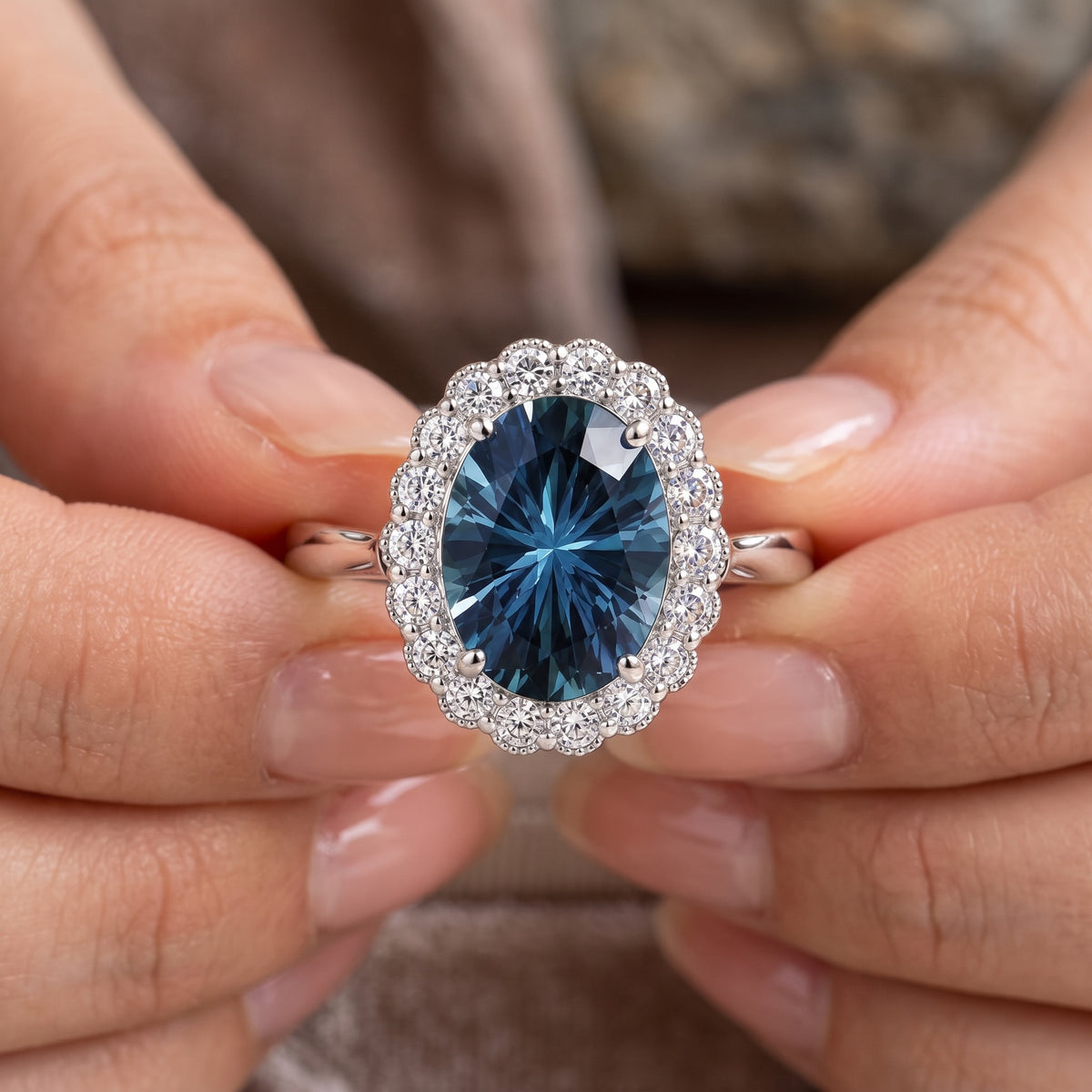 Midnight Tide Ring
