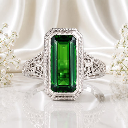 Evergreen Estate Ring