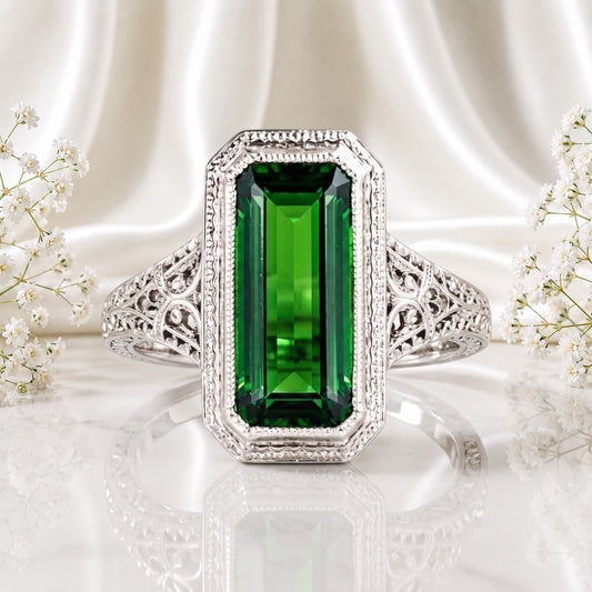 Evergreen Estate Ring