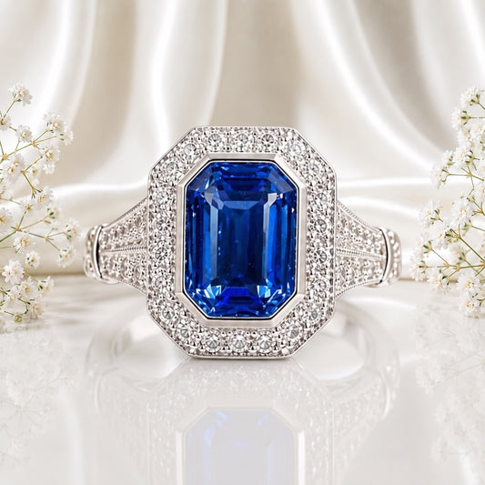 Midnight Heirloom Ring