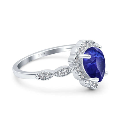 Tears of Joy Pear Ring