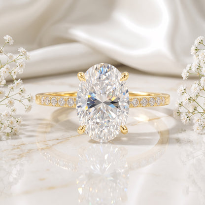 Golden Forever Ring