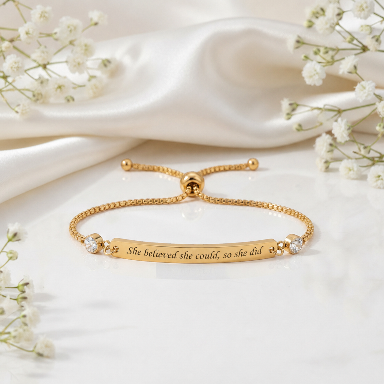 Forever Yours Birthstone Bracelet