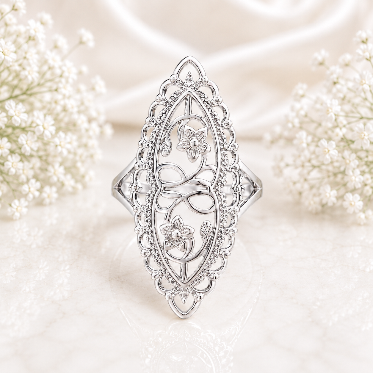 Garden Lace Ring