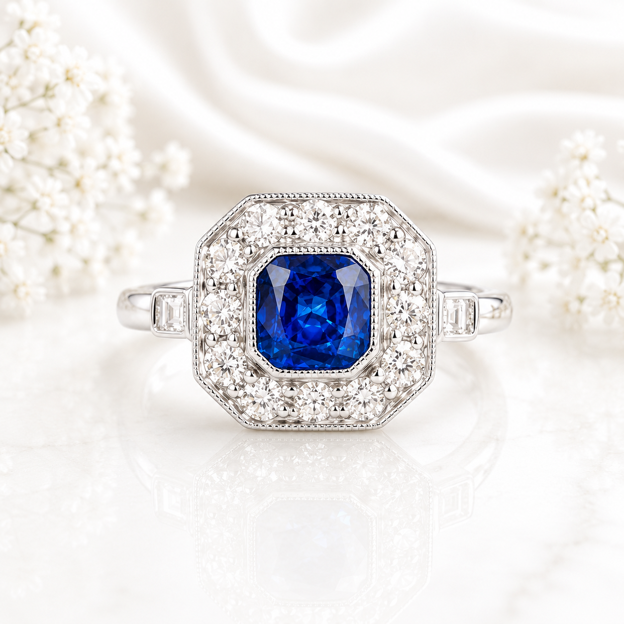 Royal Blue Legacy Ring