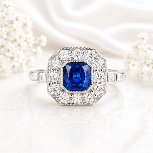Royal Blue Legacy Ring