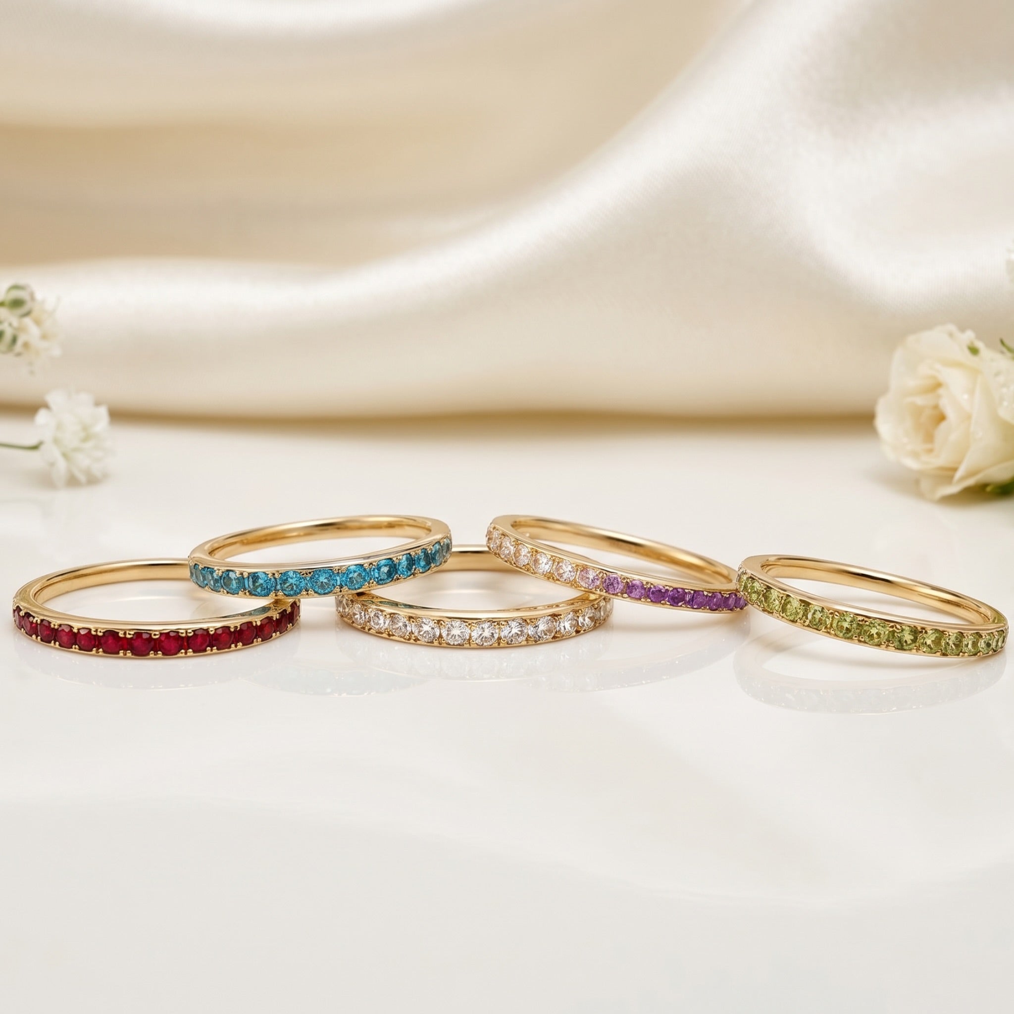 The Story Stack Ring Set