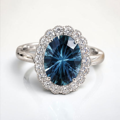Midnight Tide Ring