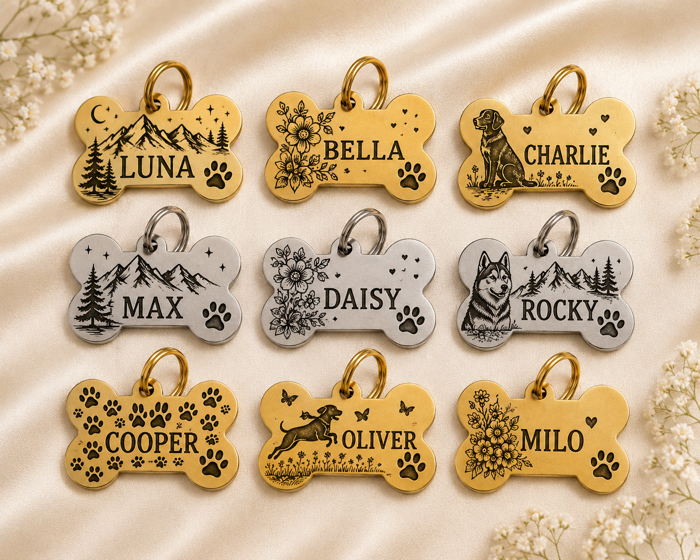 Forever Family Custom Dog Tag