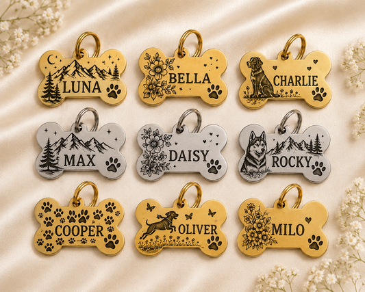 Forever Family Custom Dog Tag