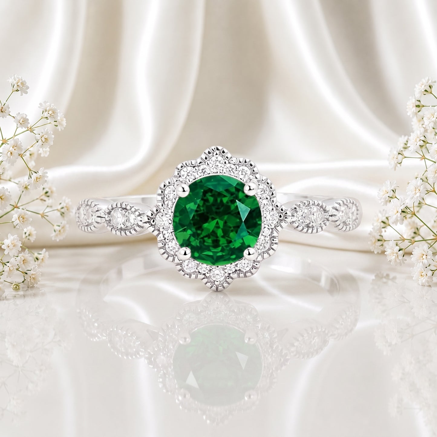 Secret Garden Ring