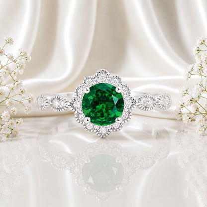 Secret Garden Ring