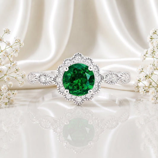 Secret Garden Ring