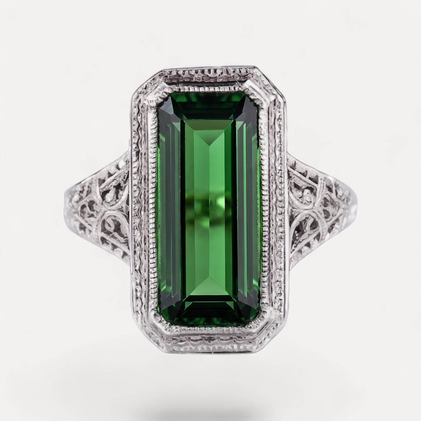 Evergreen Estate Ring