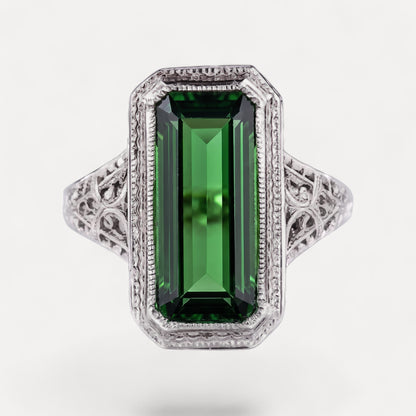 Evergreen Estate Ring