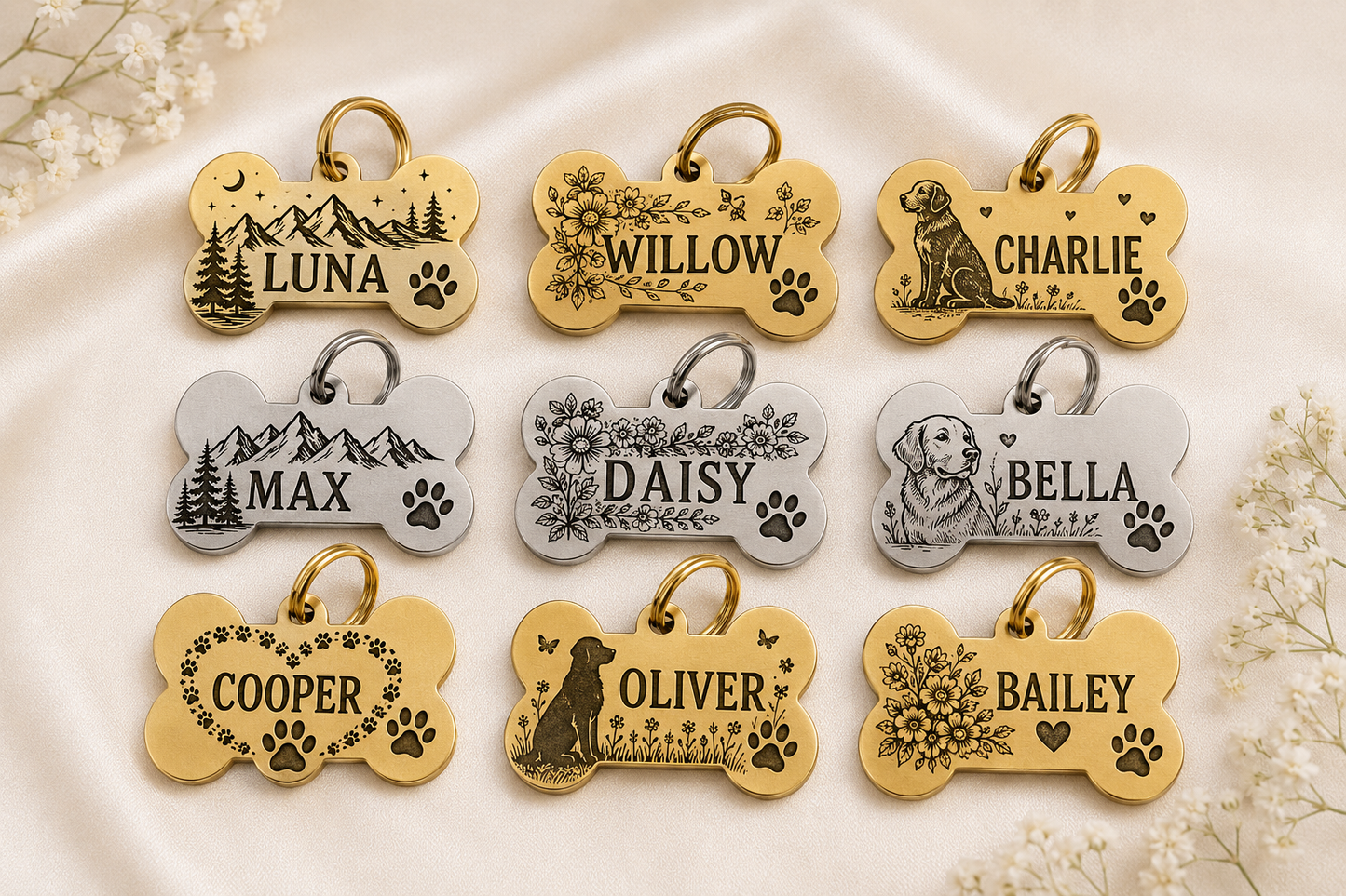 Forever Family Custom Dog Tag