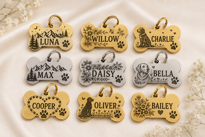 Forever Family Custom Dog Tag