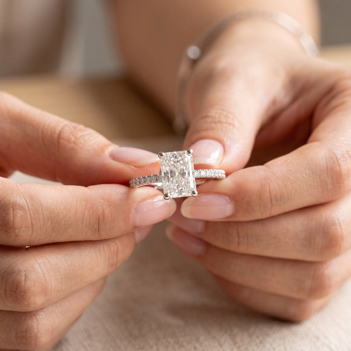 Radiant Promise Ring