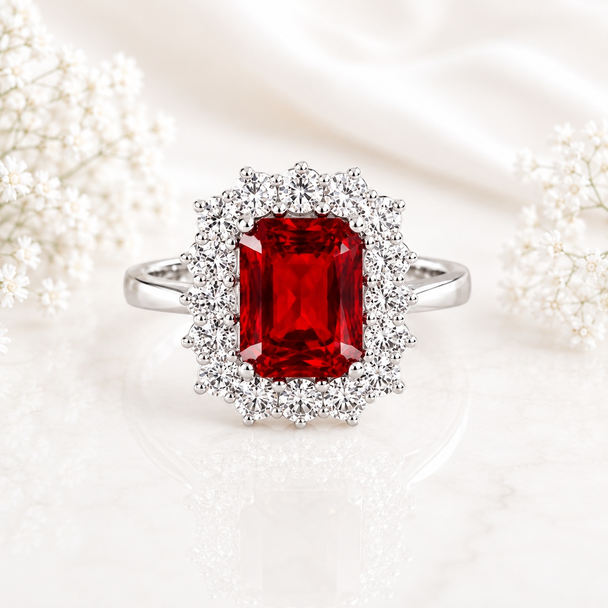 Crimson Legacy Ring