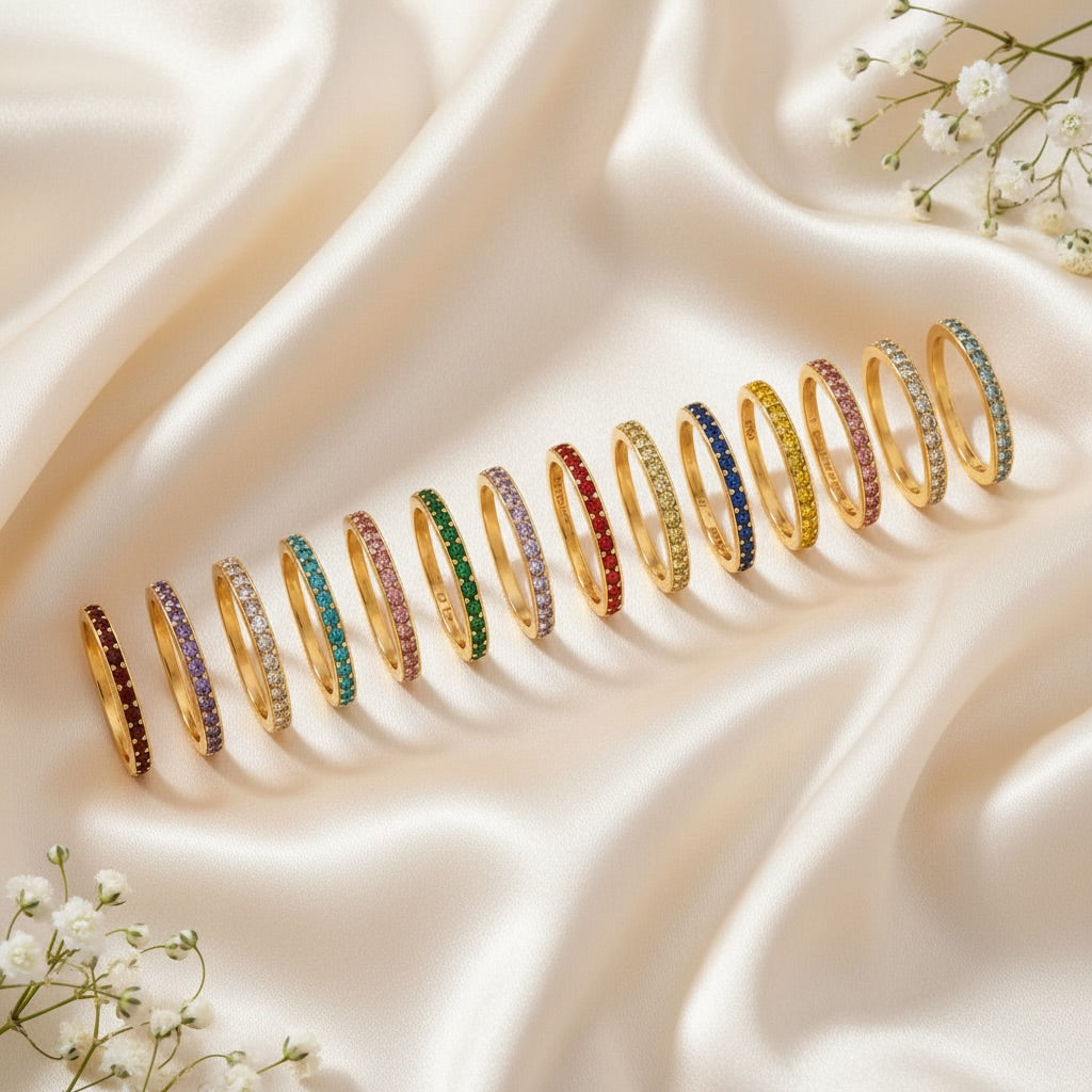 The Story Stack Ring Set