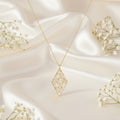 Golden Whisper Pendant