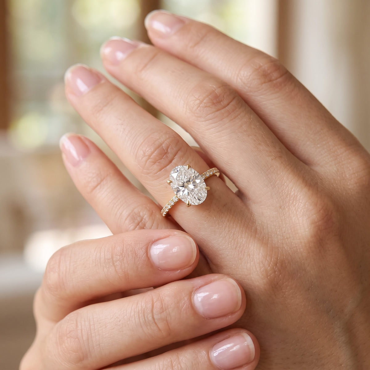 Golden Forever Ring