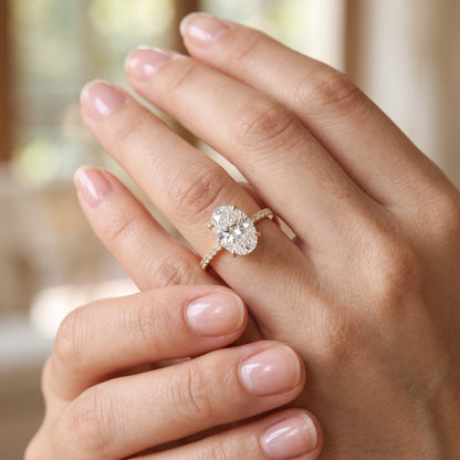 Golden Forever Ring