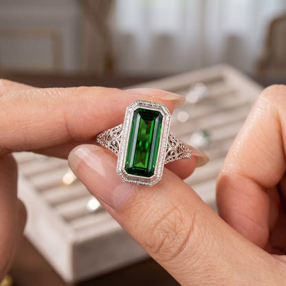 Evergreen Estate Ring