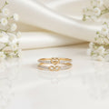 Forever Linked Ring Set