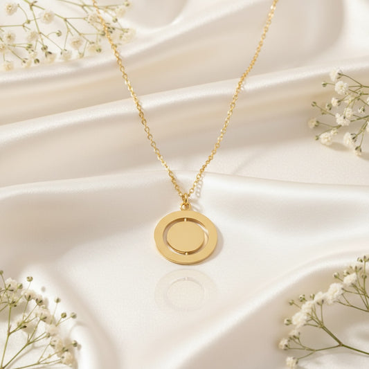 EverSpin Halo Necklace