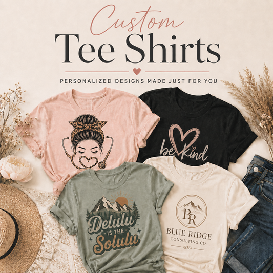 Custom Tee Shirts