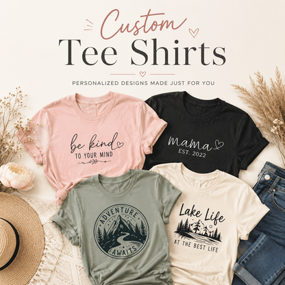 Custom Tee Shirts