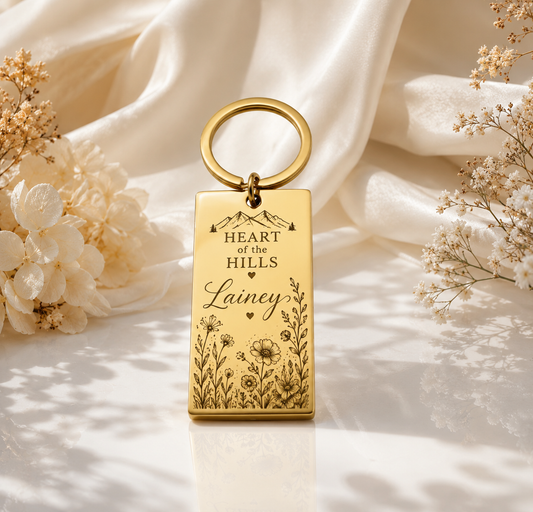 Forever Your Moments Keychain