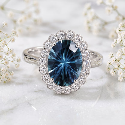 Midnight Tide Ring