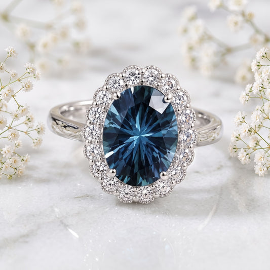 Midnight Tide Ring